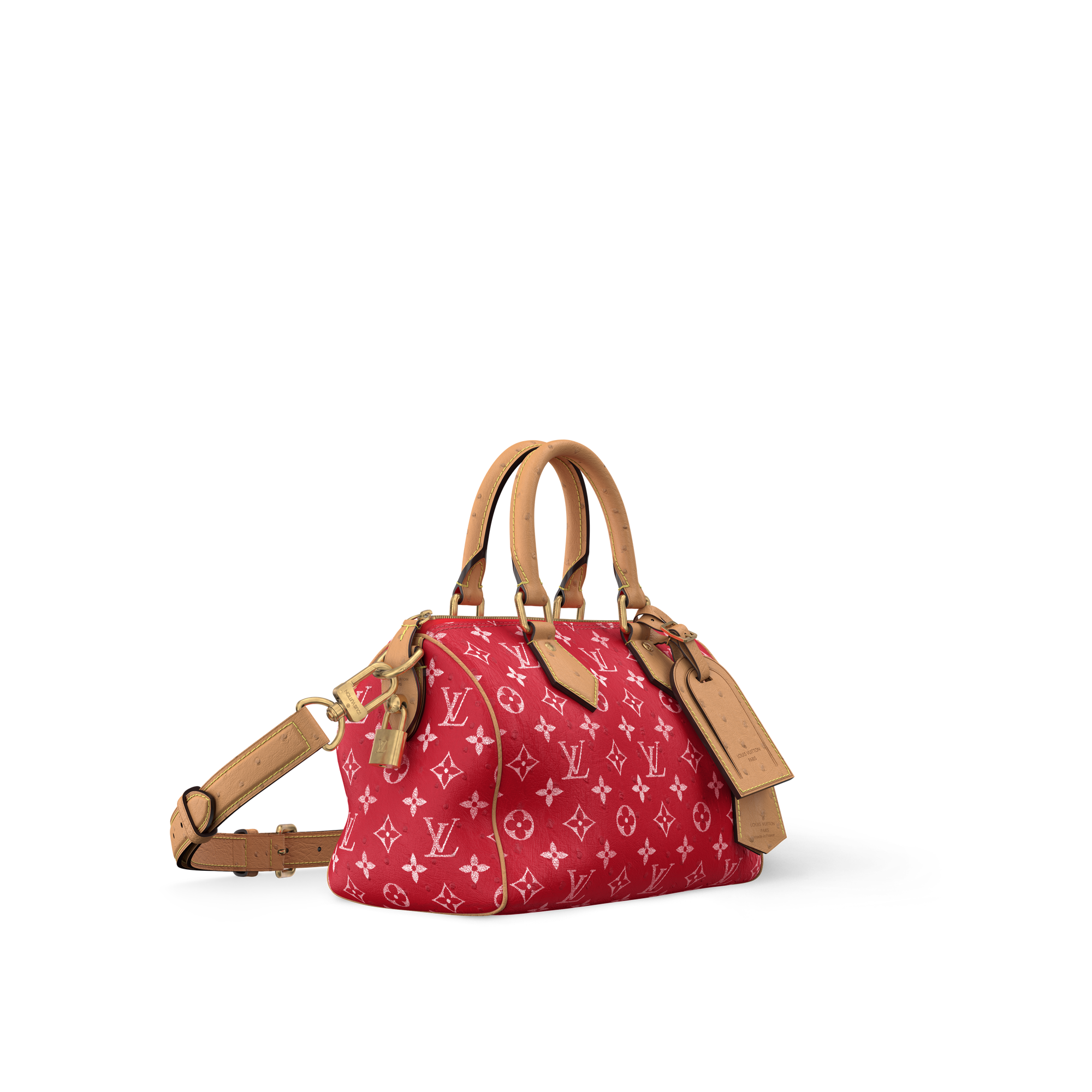 Speedy P9 25 Ostrich Leather - Exotics | LOUIS VUITTON